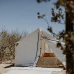 Desert glamping for star-filled nights