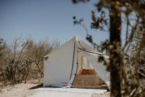 Desert glamping for star-filled nights