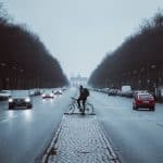 Historic city centers with hidden courtyards