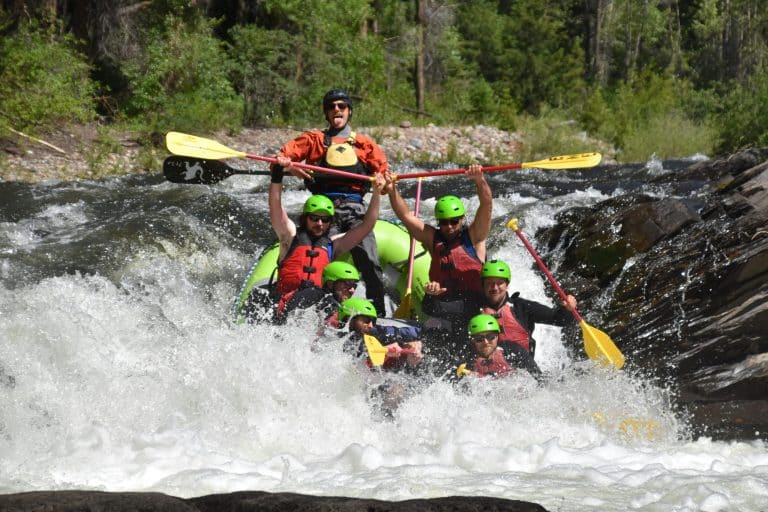River rafting trips for adrenaline seekers