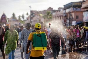 Street festivals that showcase local traditions