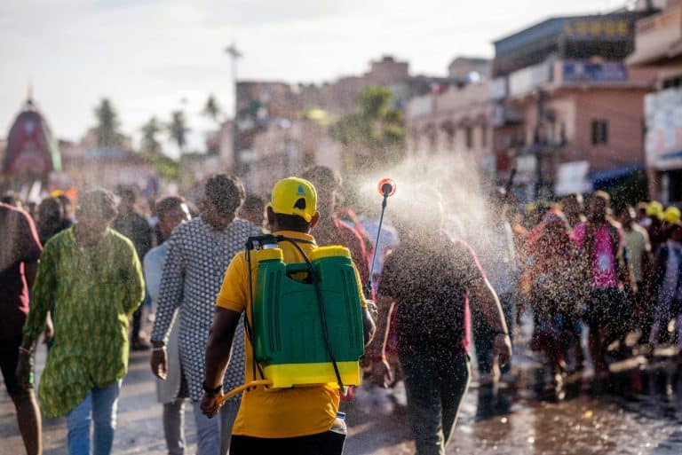 Street festivals that showcase local traditions