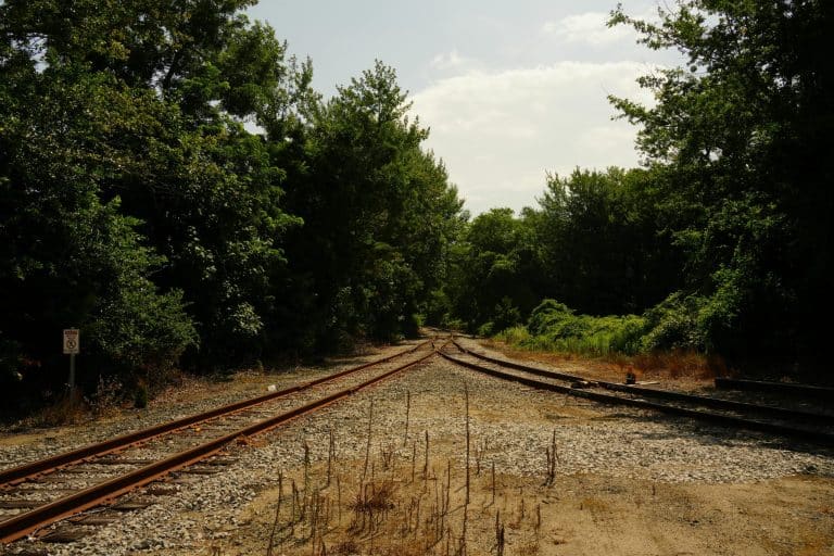 Train journeys that cross entire continents