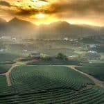 Village markets that come alive at dawn