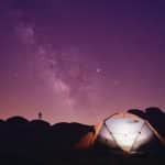 Night hikes under a canopy of stars