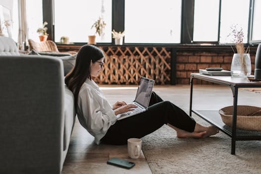 Nomadic Lifestyle Enables Living and Working from Anywhere