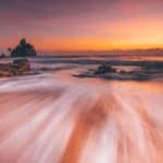 Sunset dinners on secluded sandy beaches
