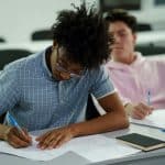 School gardens supporting farm-to-table cafeterias