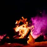 Ski chalets with cozy fireside gatherings