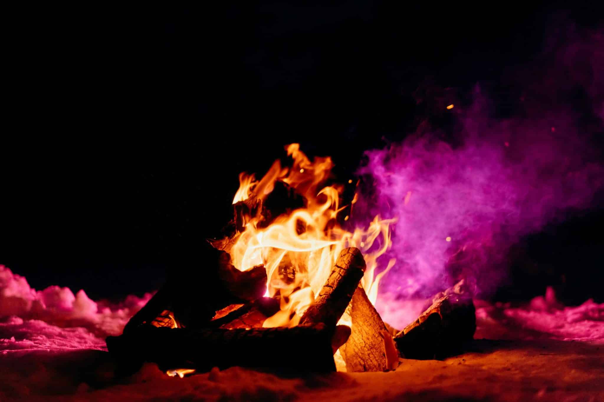 Ski chalets with cozy fireside gatherings