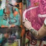 Art installations making hallways vibrant and welcoming