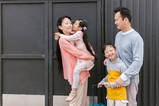 Flexible spaces for changing family needs